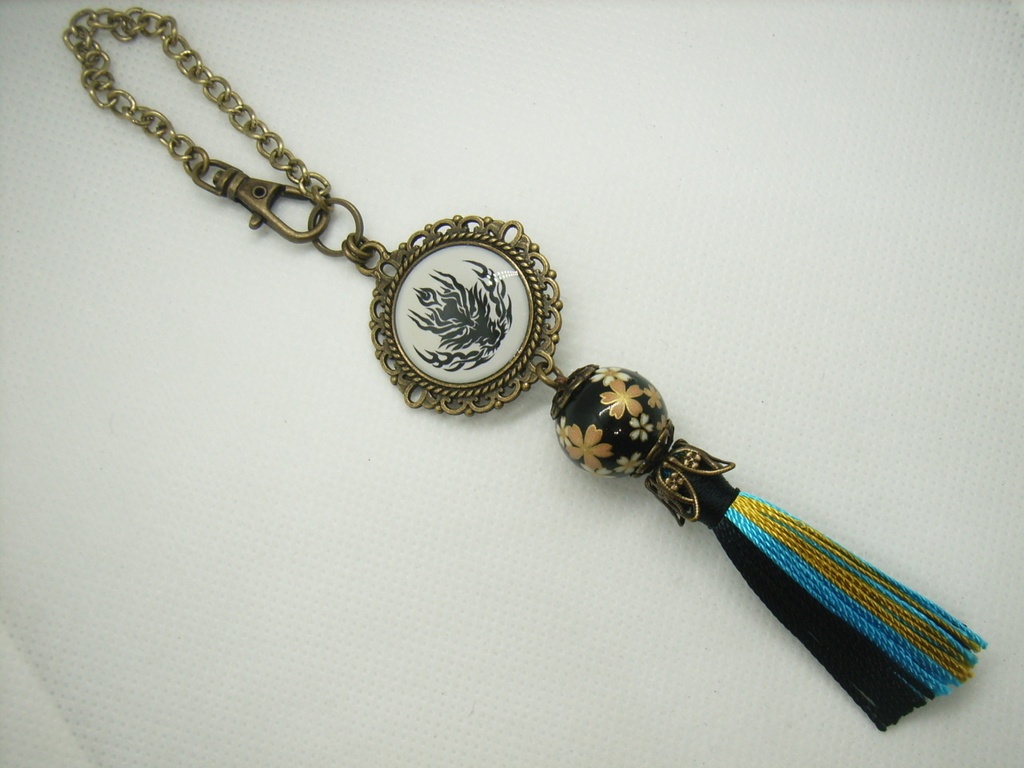 刀剣乱舞バッグチャーム077-小竜景光