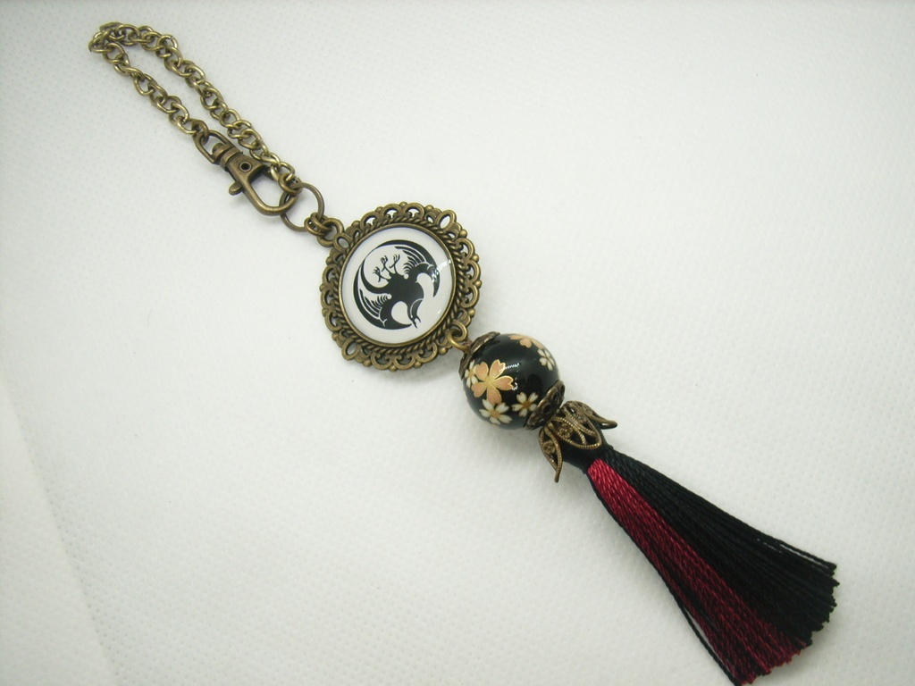 刀剣乱舞バッグチャーム124-小烏丸