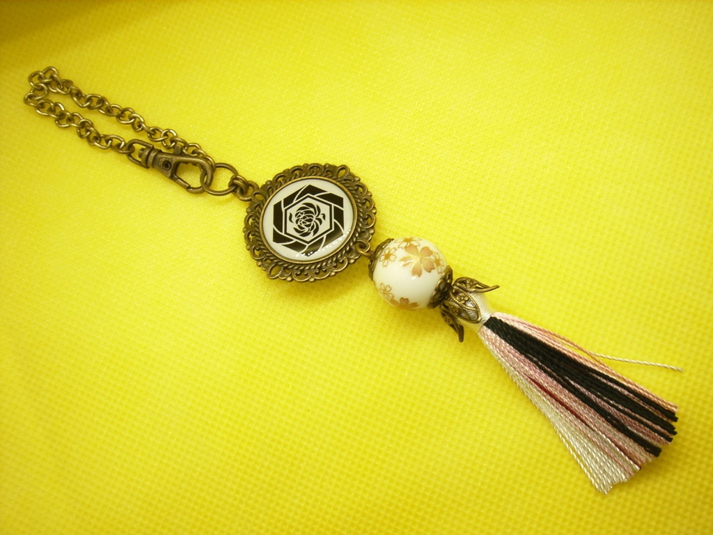 刀剣乱舞バッグチャーム071-亀甲貞宗