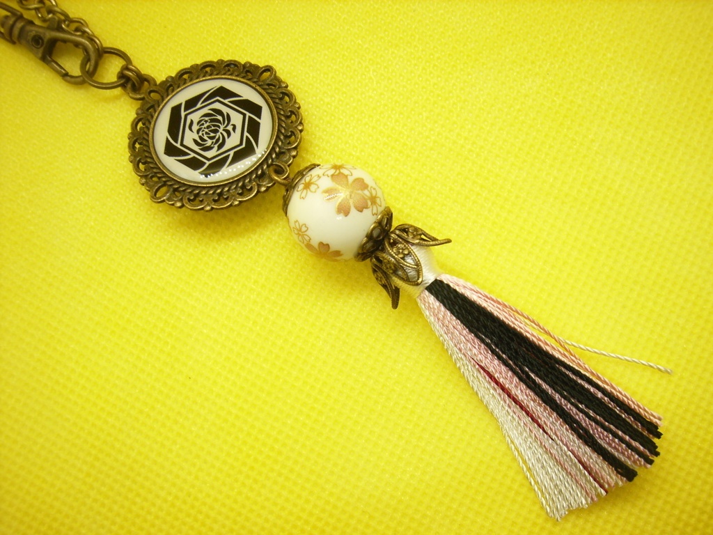 刀剣乱舞バッグチャーム071-亀甲貞宗