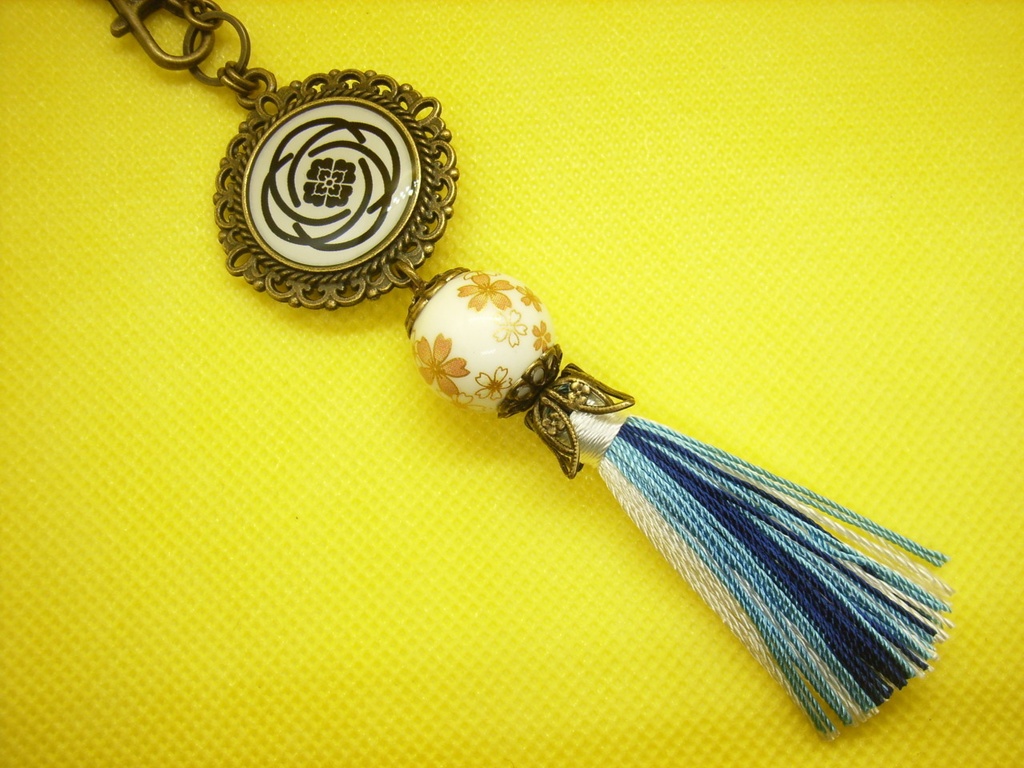 刀剣乱舞バッグチャーム087-大和守安定