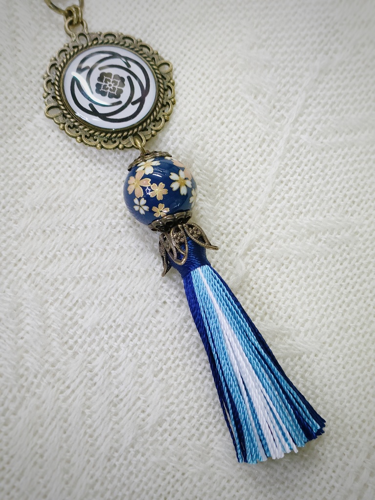 刀剣乱舞バッグチャーム087-大和守安定