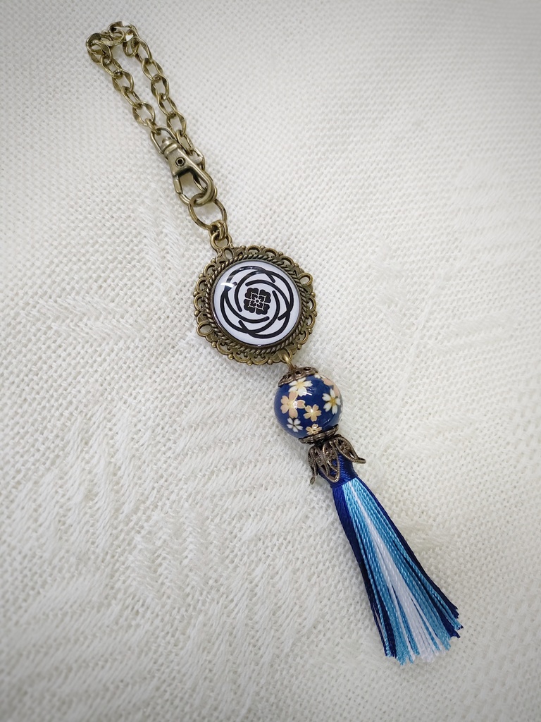 刀剣乱舞バッグチャーム087-大和守安定