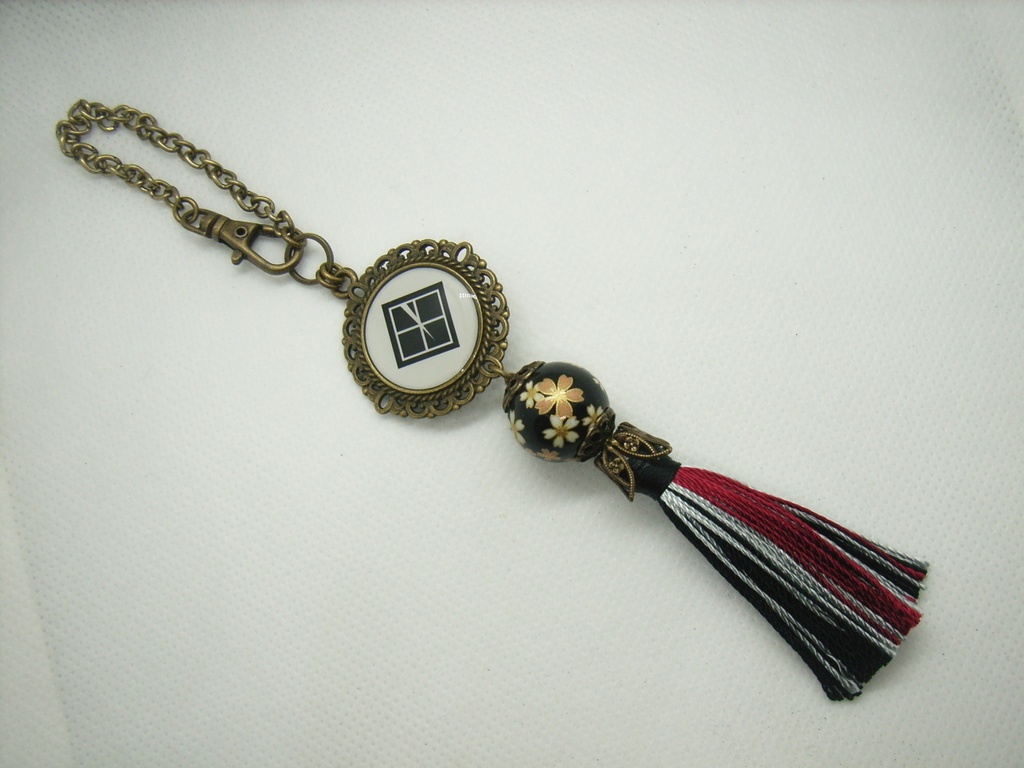 刀剣乱舞バッグチャーム128-同田貫正国