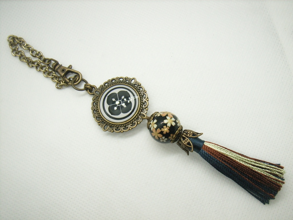 刀剣乱舞バッグチャーム166-南海太郎朝尊