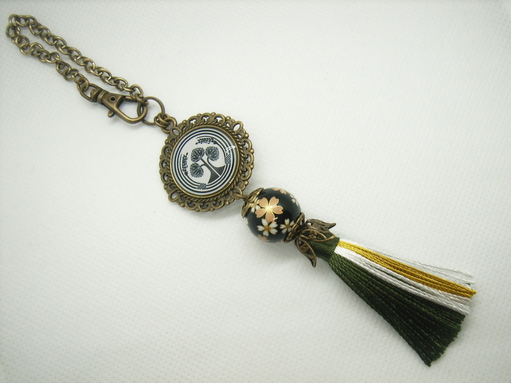 刀剣乱舞バッグチャーム172-桑名江