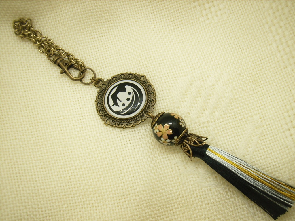 刀剣乱舞バッグチャーム023-鳴狐