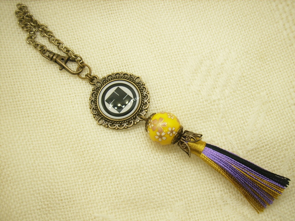 刀剣乱舞バッグチャーム101-蜂須賀虎徹