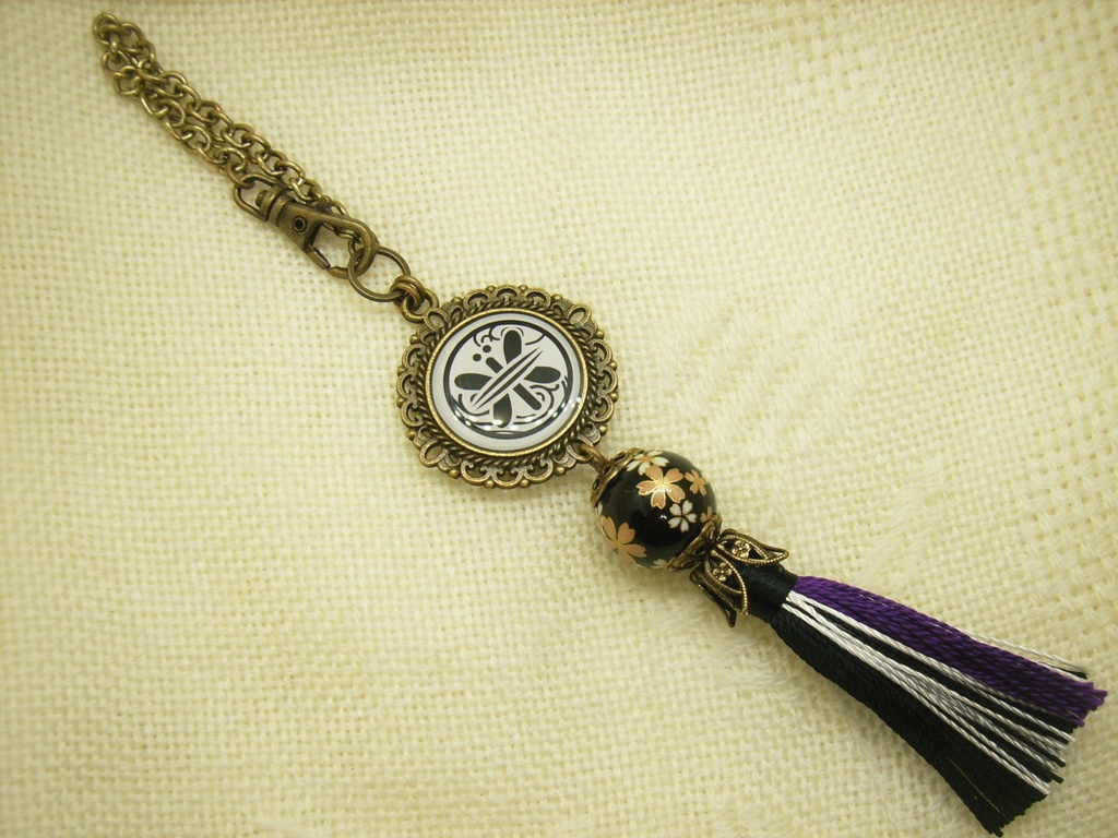 刀剣乱舞バッグチャーム065-蜻蛉切