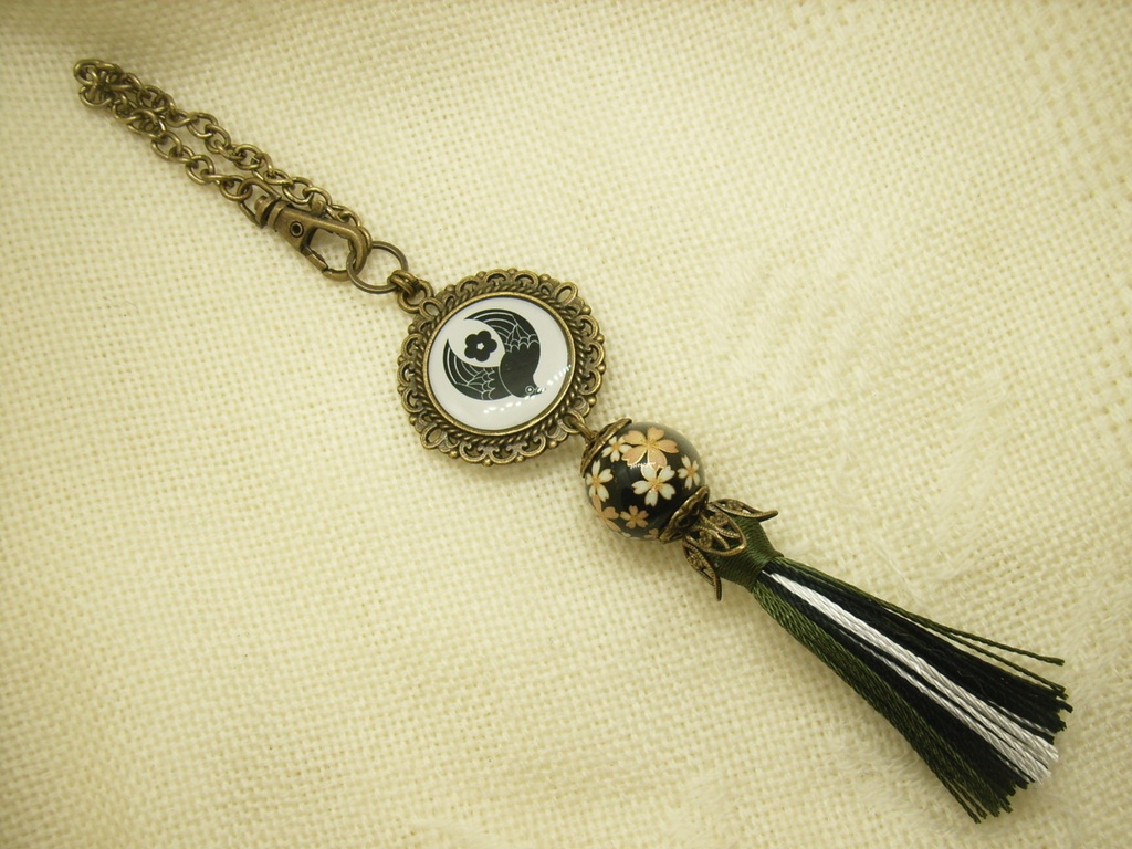 刀剣乱舞バッグチャーム055-鶯丸