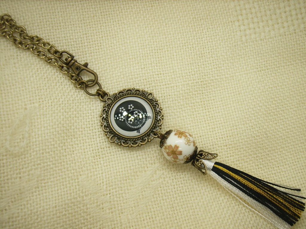 刀剣乱舞バッグチャーム047-五虎退