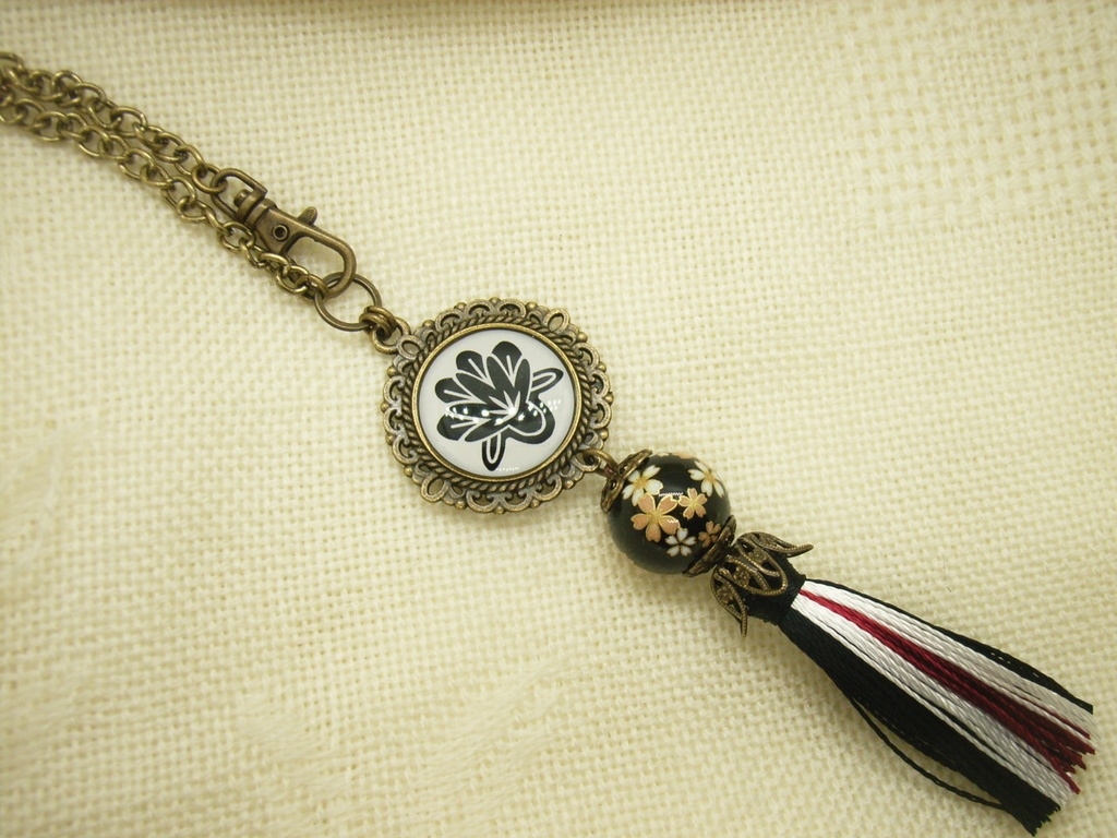 刀剣乱舞バッグチャーム057-明石国行