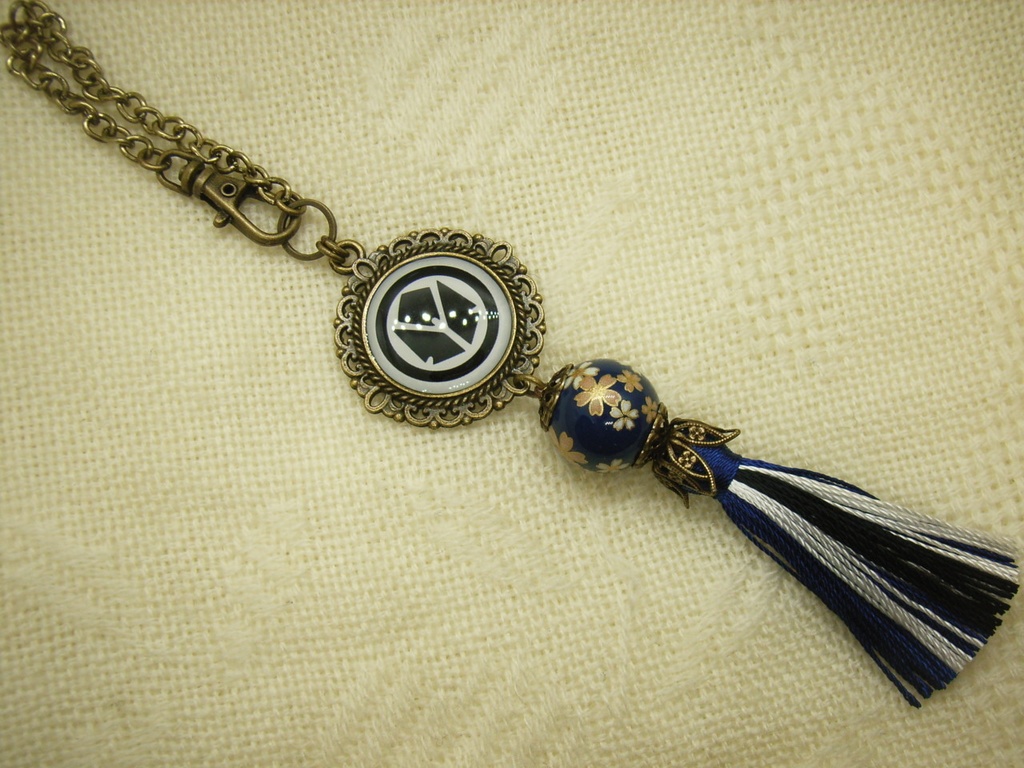 刀剣乱舞バッグチャーム033-厚藤四郎