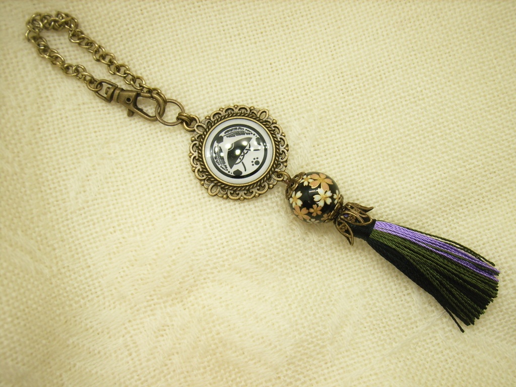 刀剣乱舞バッグチャーム192-五月雨江