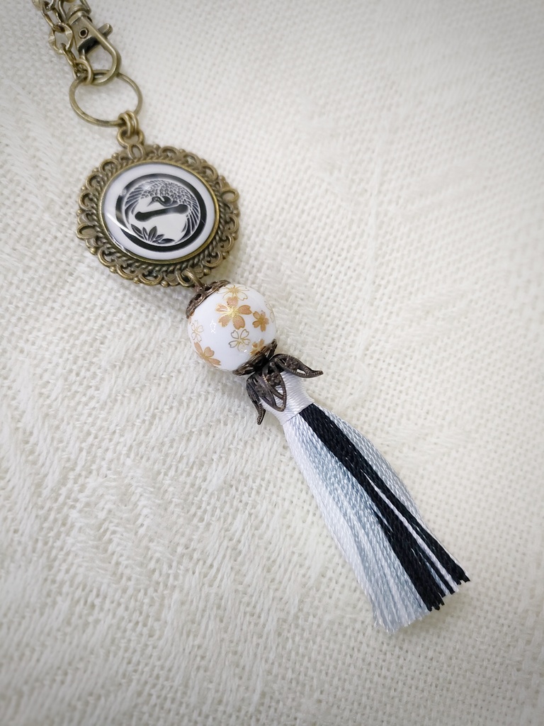 刀剣乱舞バッグチャーム202-姫鶴一文字