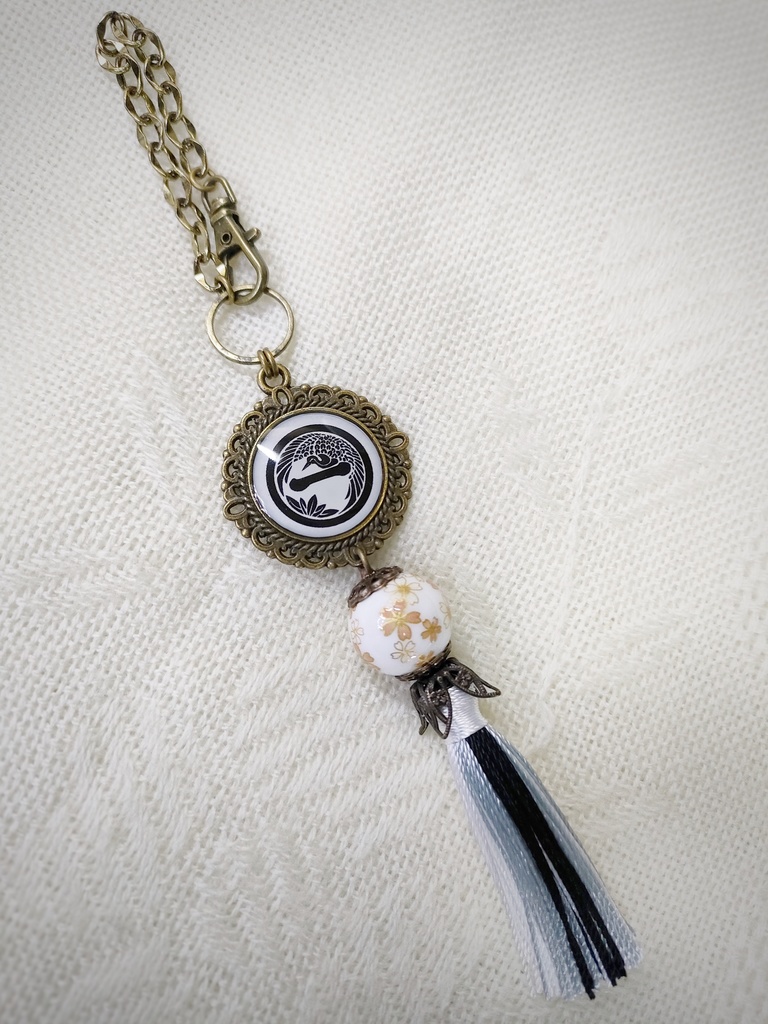 刀剣乱舞バッグチャーム202-姫鶴一文字