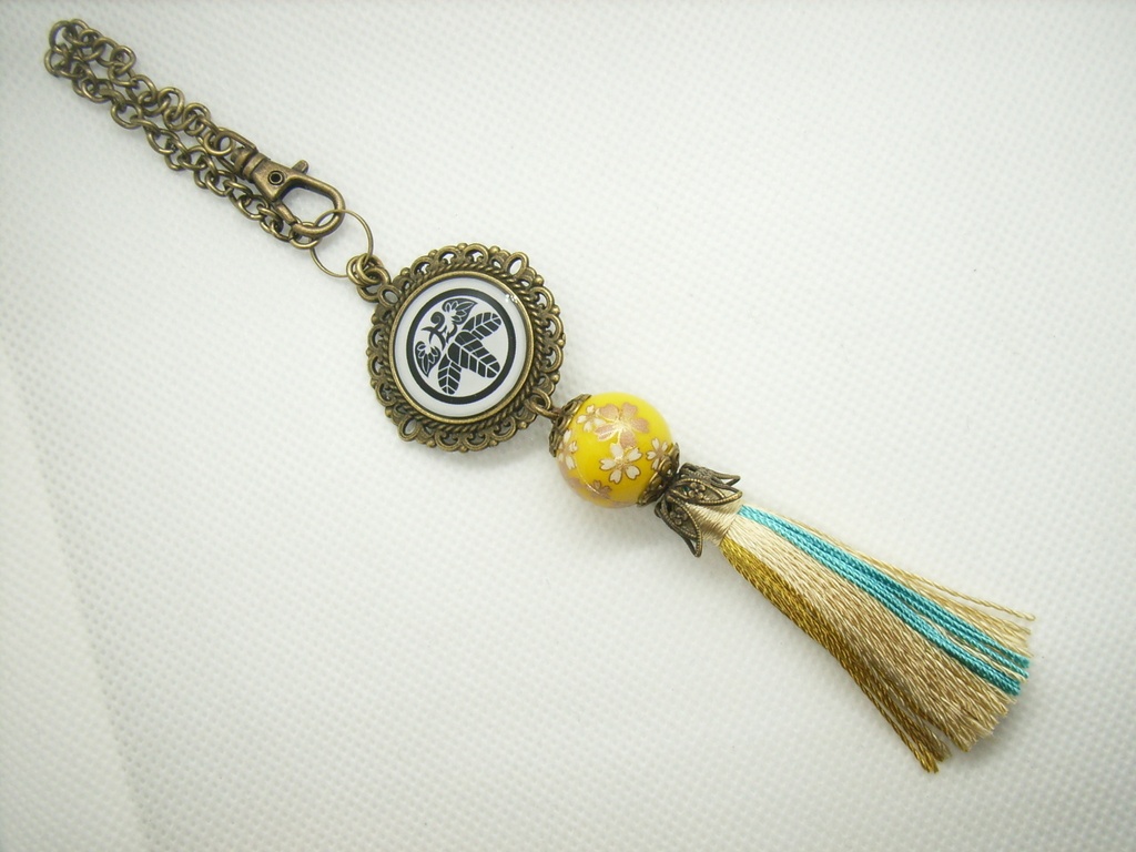 刀剣乱舞バッグチャーム190-太閤左文字