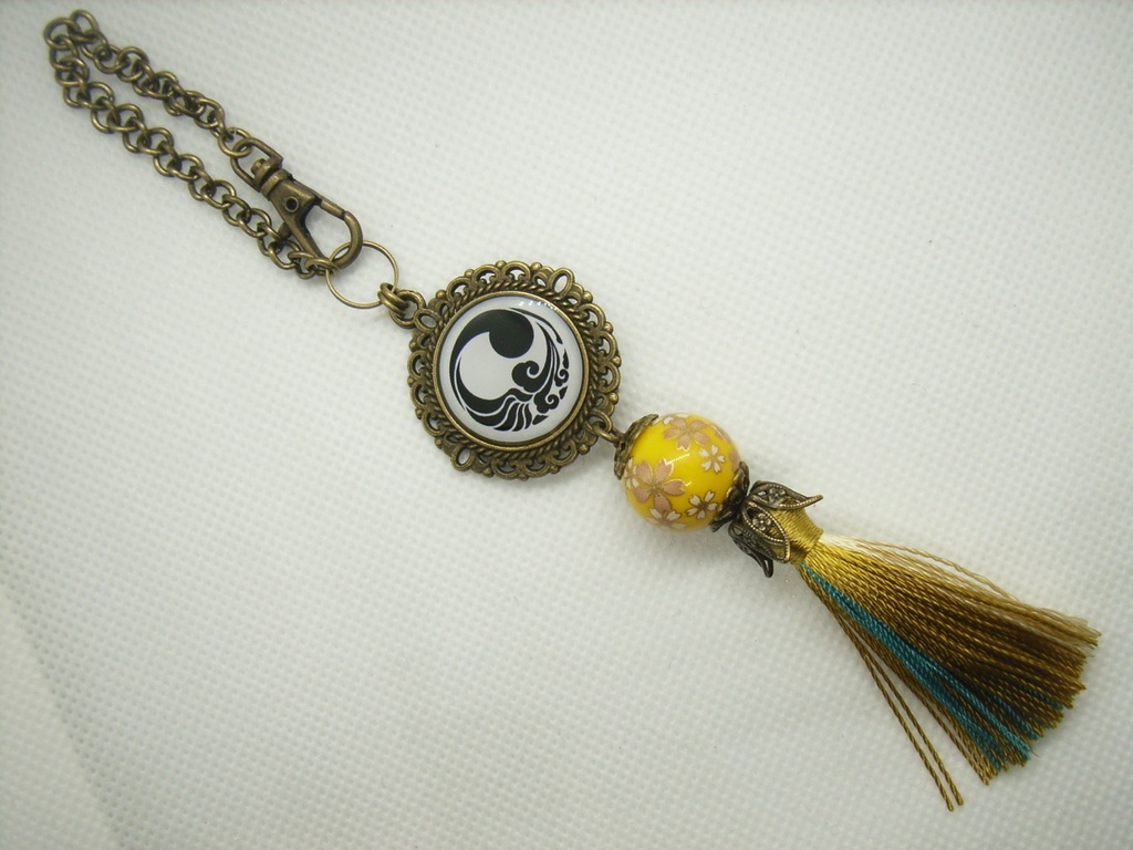 刀剣乱舞バッグチャーム186-治金丸