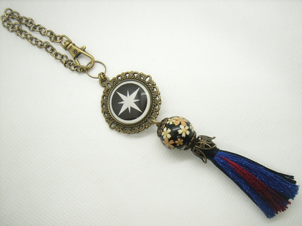 刀剣乱舞バッグチャーム206-七星剣