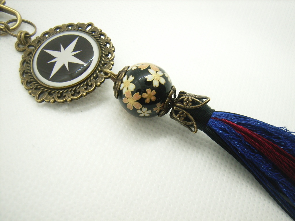 刀剣乱舞バッグチャーム206-七星剣