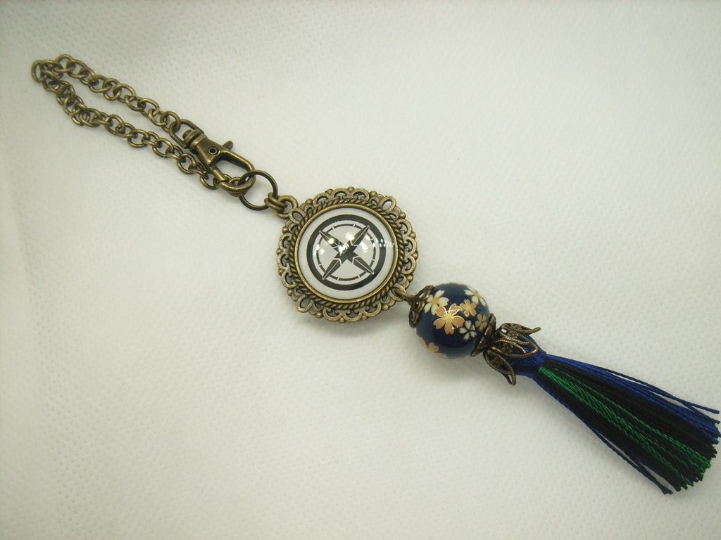 刀剣乱舞バッグチャーム212-笹貫