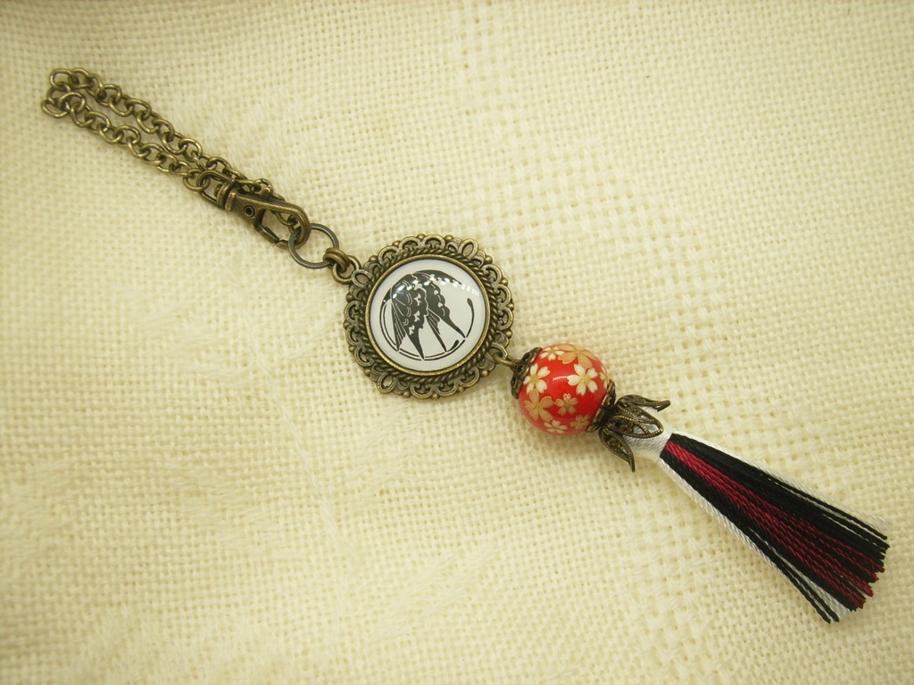 刀剣乱舞バッグチャーム126-抜丸