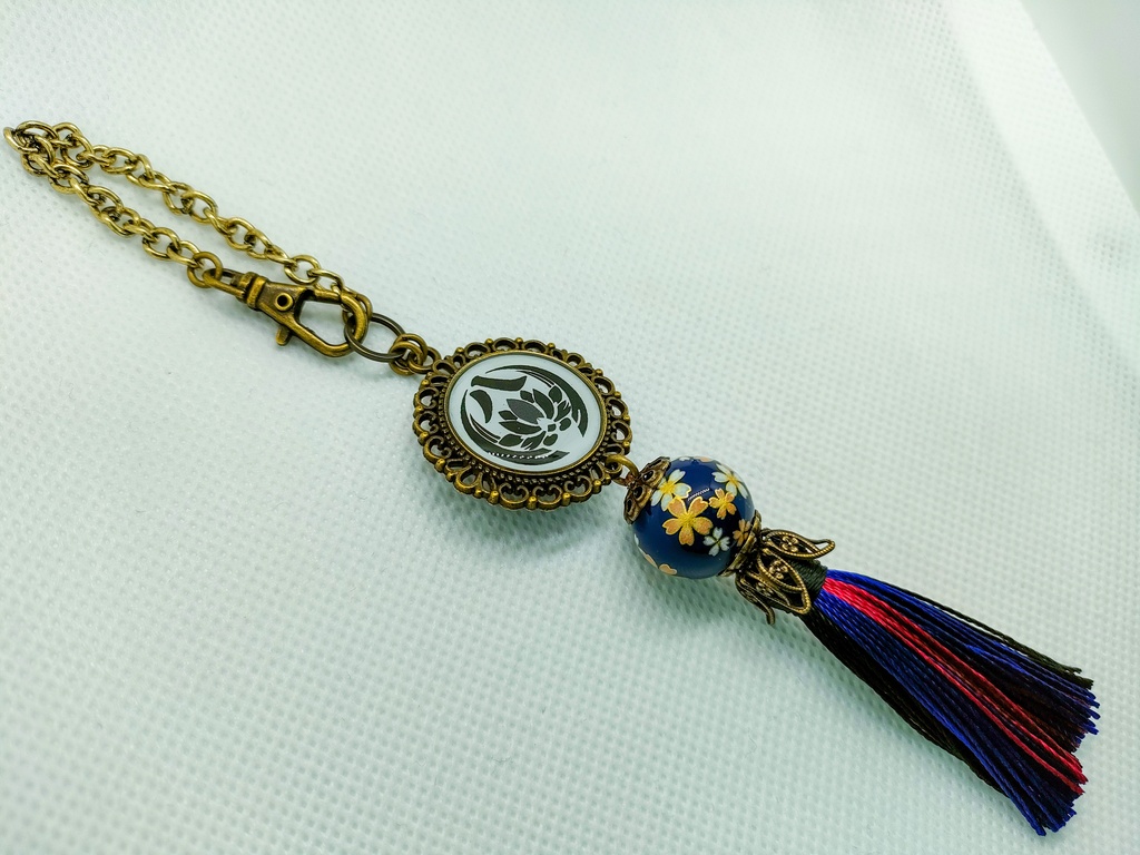 刀剣乱舞バッグチャーム216-八丁念仏