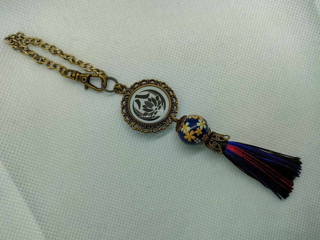 刀剣乱舞バッグチャーム216-八丁念仏