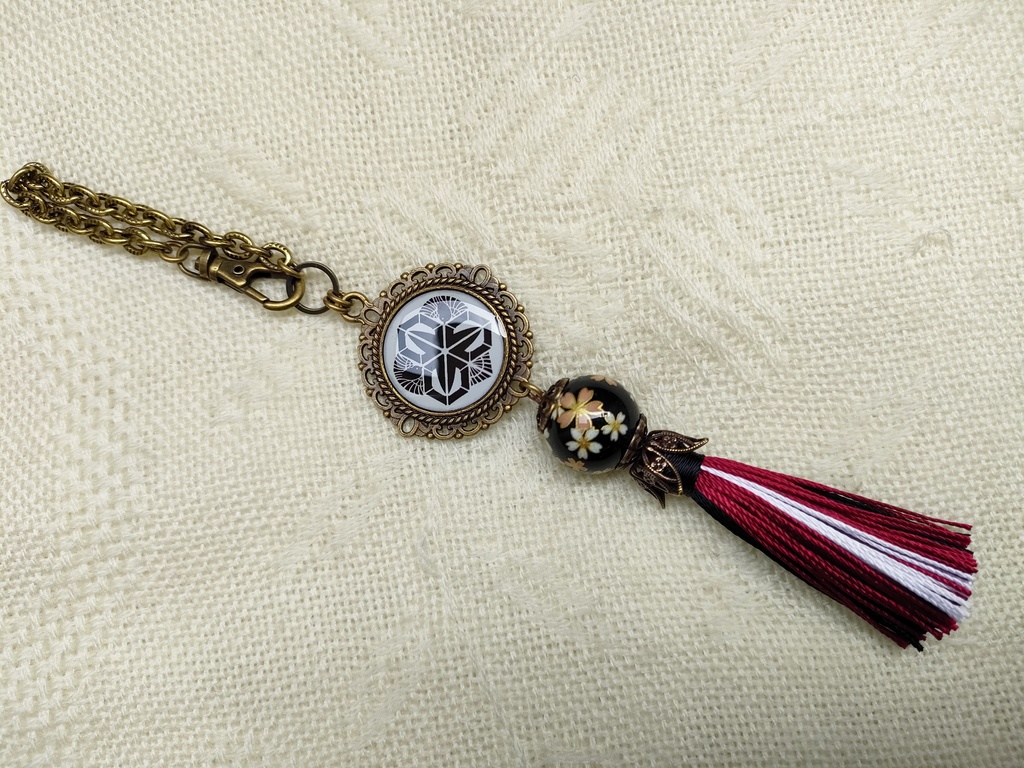 刀剣乱舞バッグチャーム226-後家兼光