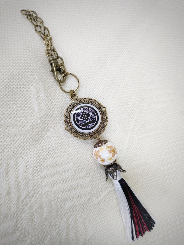 刀剣乱舞バッグチャーム238-道誉一文字