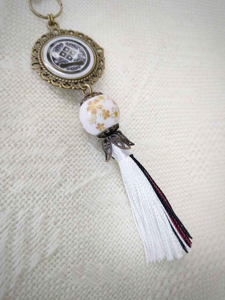 刀剣乱舞バッグチャーム238-道誉一文字