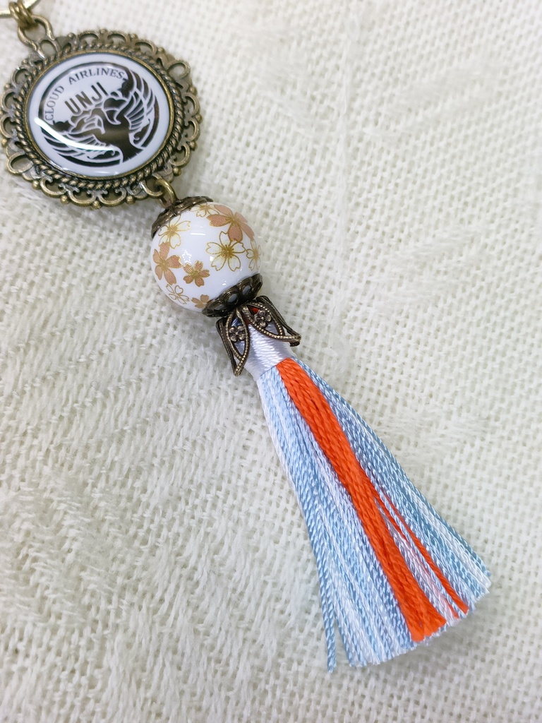 刀剣乱舞バッグチャーム240-雲次