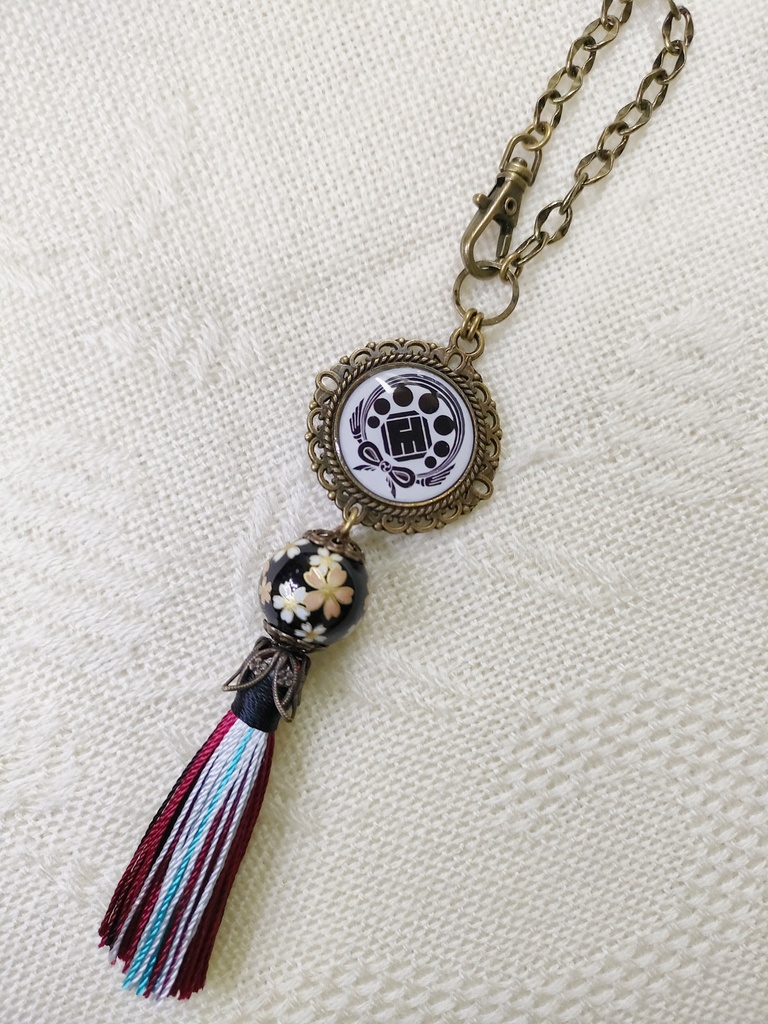 刀剣乱舞バッグチャーム234-九鬼正宗