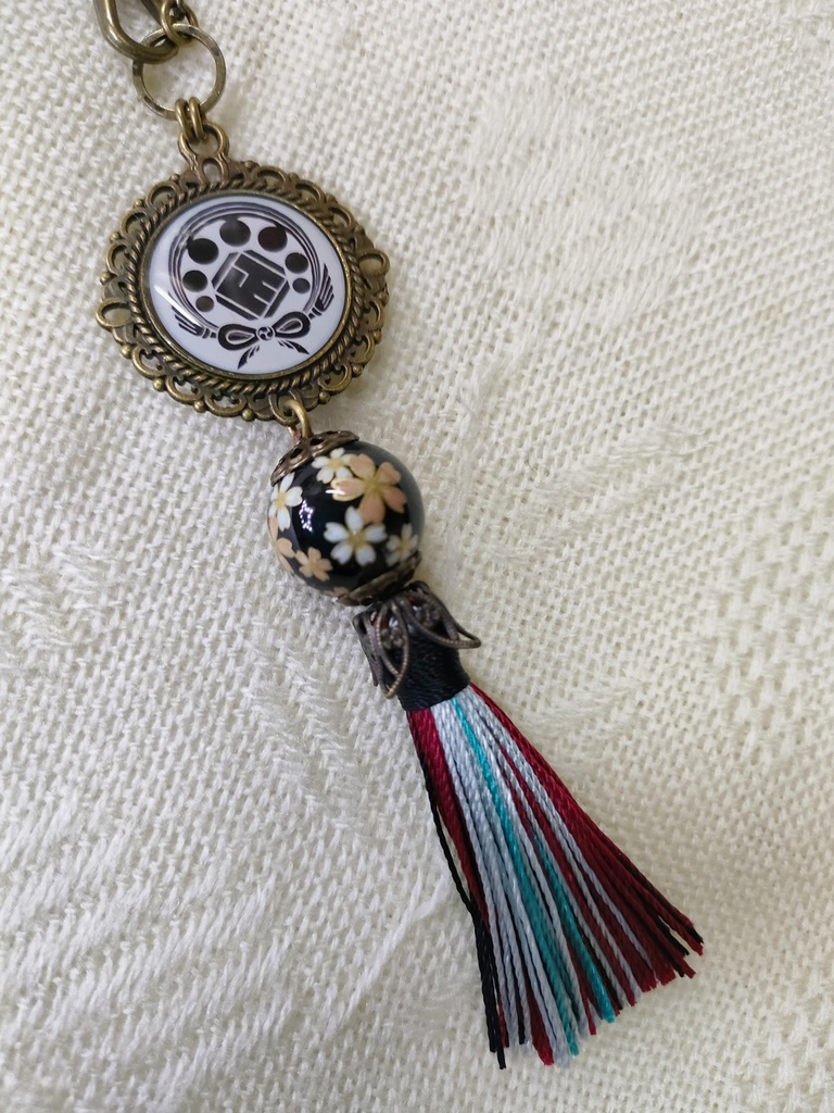 刀剣乱舞バッグチャーム234-九鬼正宗