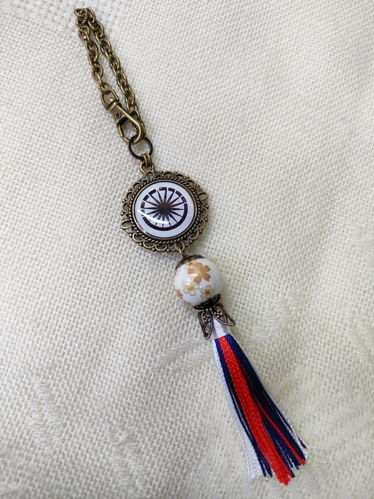 刀剣乱舞バッグチャーム208-丙子椒林剣