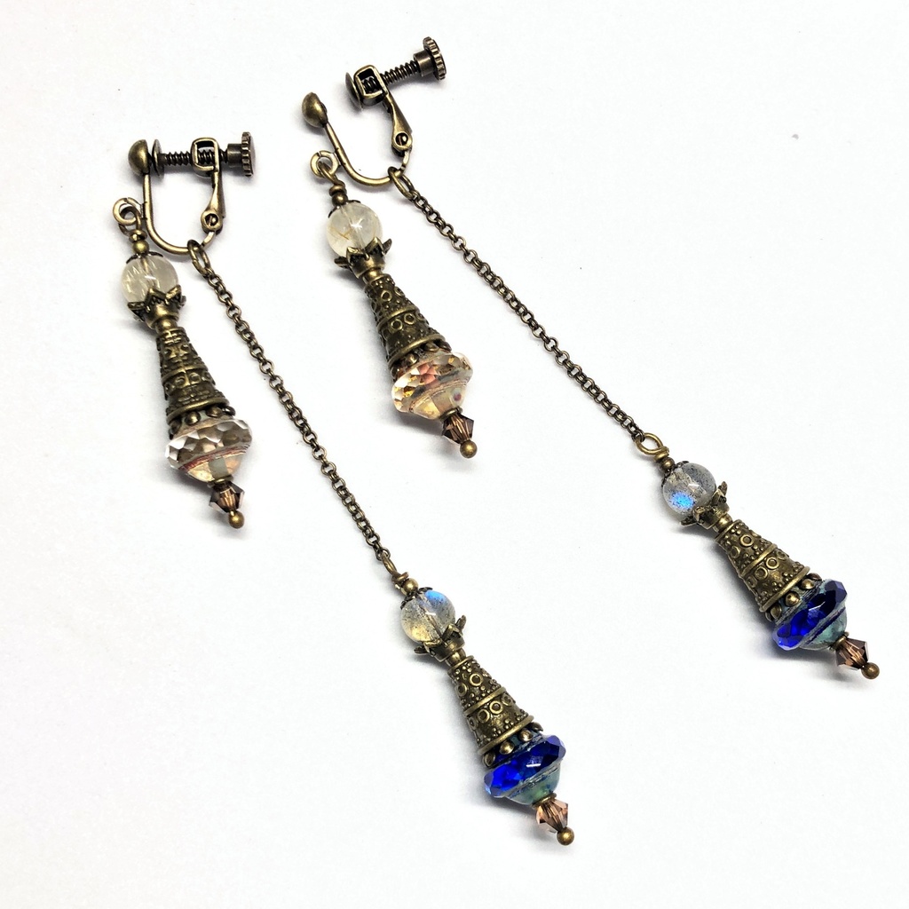 月蝕を纏う耳飾り