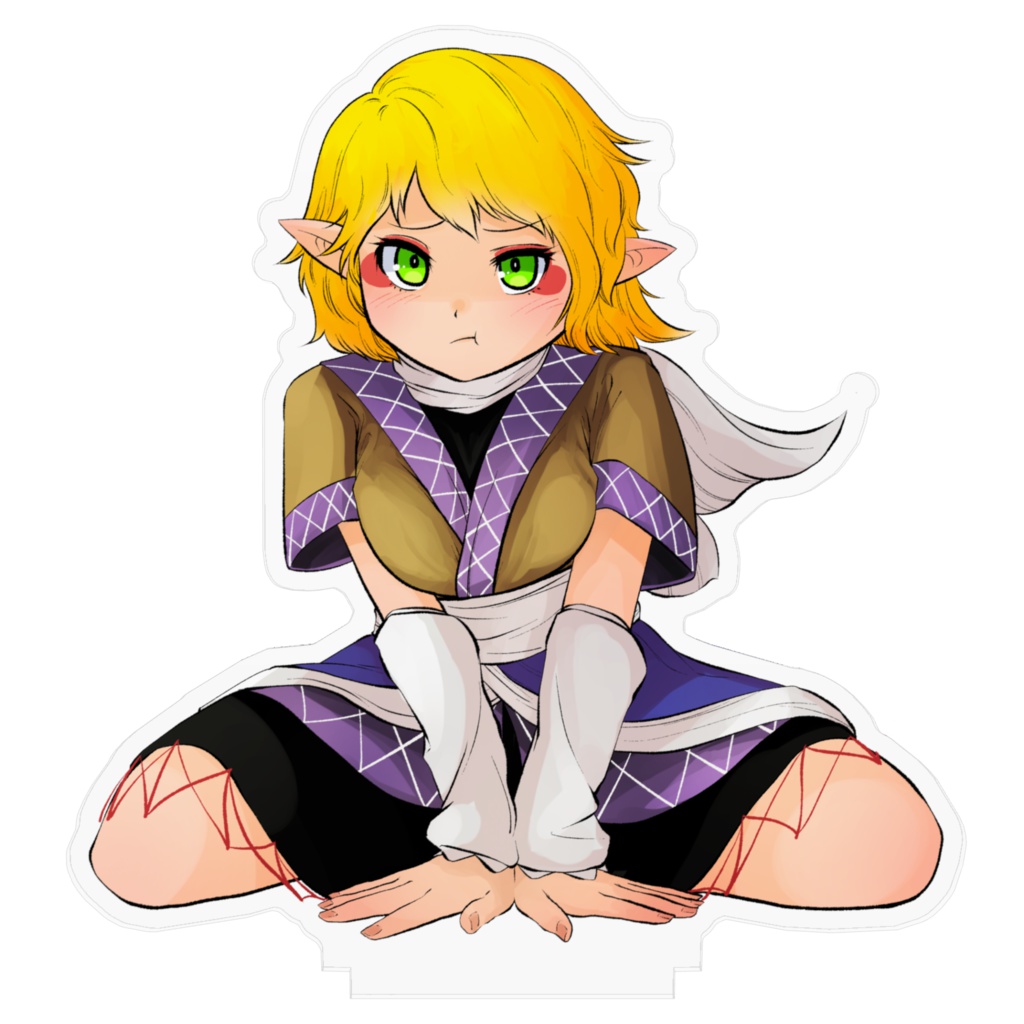 ☆水橋パルスィ☆アクリルフィギュア