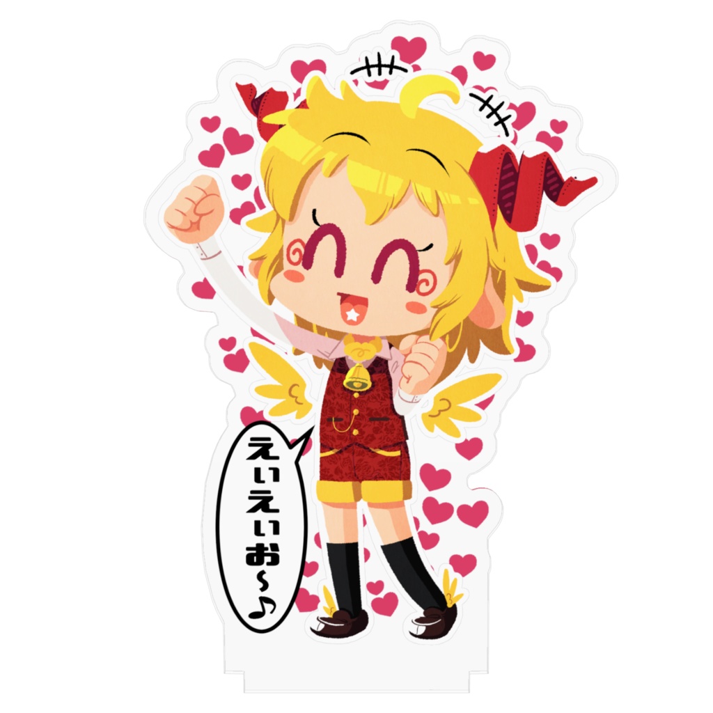 空想エトワールちゃん😆アクリルフィギュア