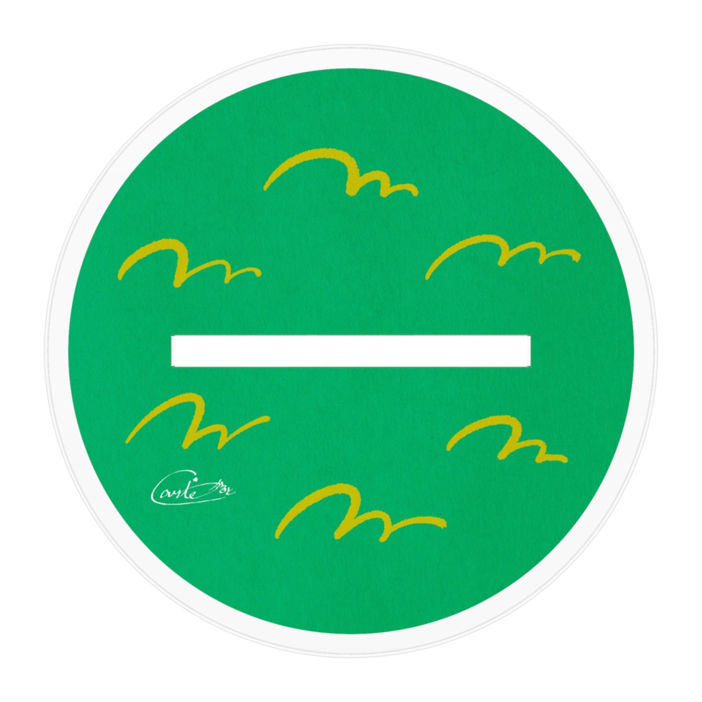 現実クラウディくん😆アクリルフィギュア