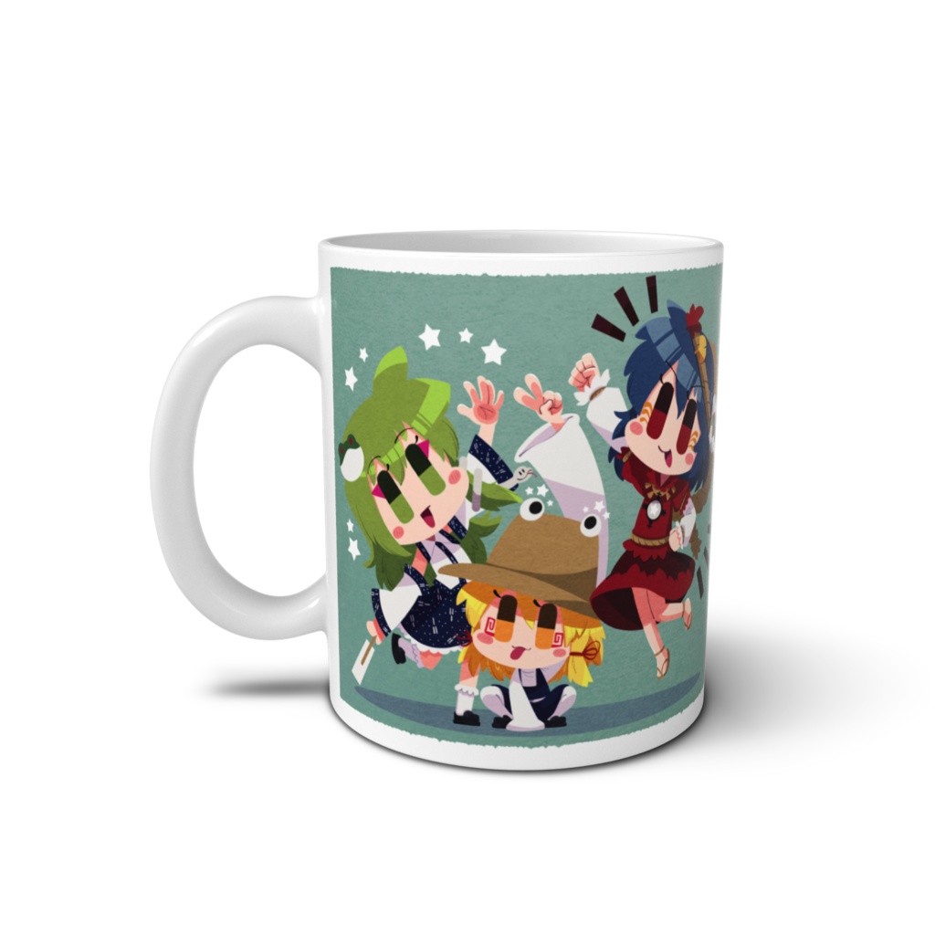 。+☆妖怪の山の神々ぷち☆。+