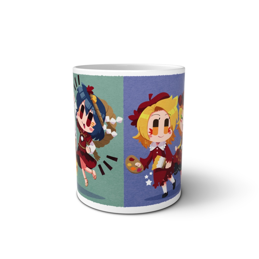 。+☆妖怪の山の神々ぷち☆。+