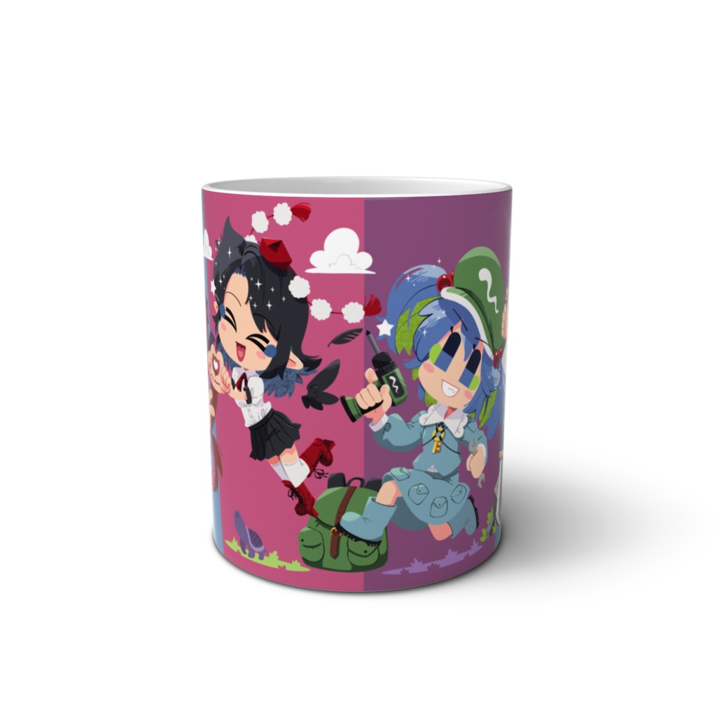 。+☆妖怪の山のお友達ぷち☆。+