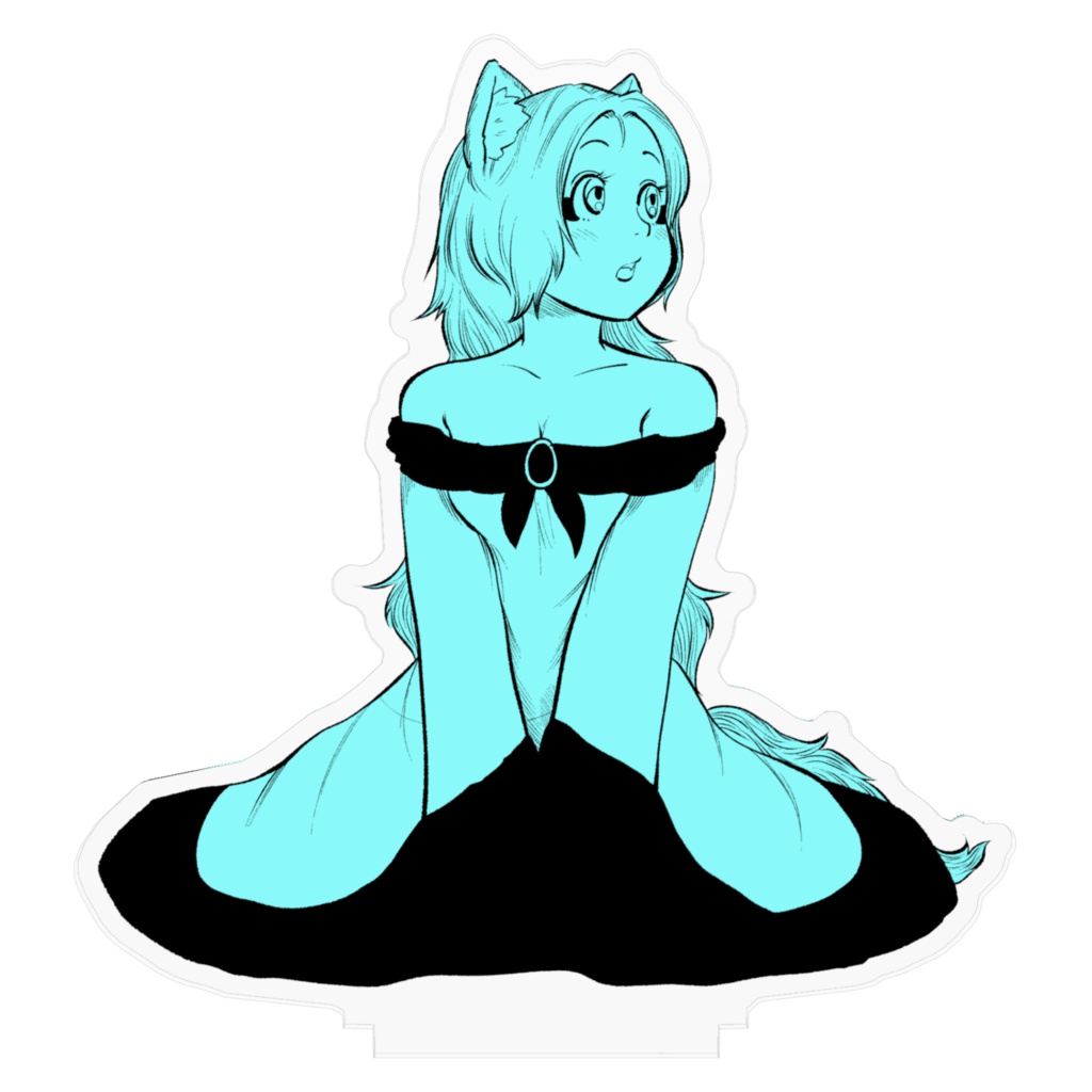 ☆今泉影狼☆アクリルフィギュア