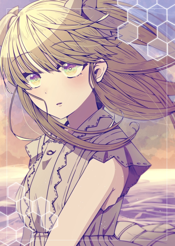 奈奈　ポストカード