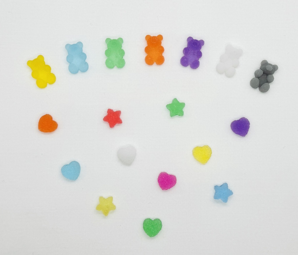 【色とパーツが選べる】グミベアリング