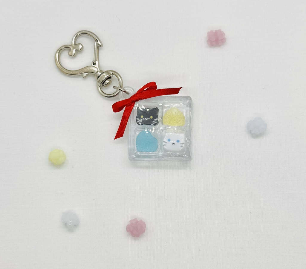 夏五にゃんこスイーツボックス