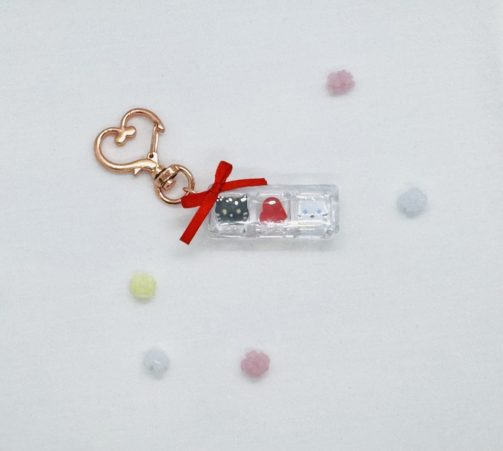 白黒にゃんこのスイーツボックス