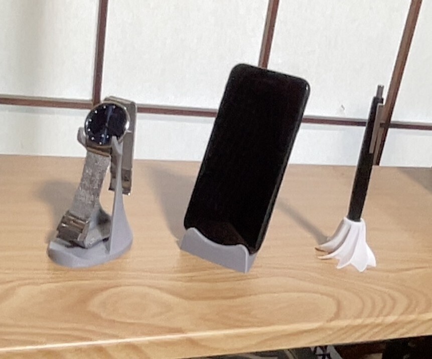 Organic Desk Colection Personal Stand Set