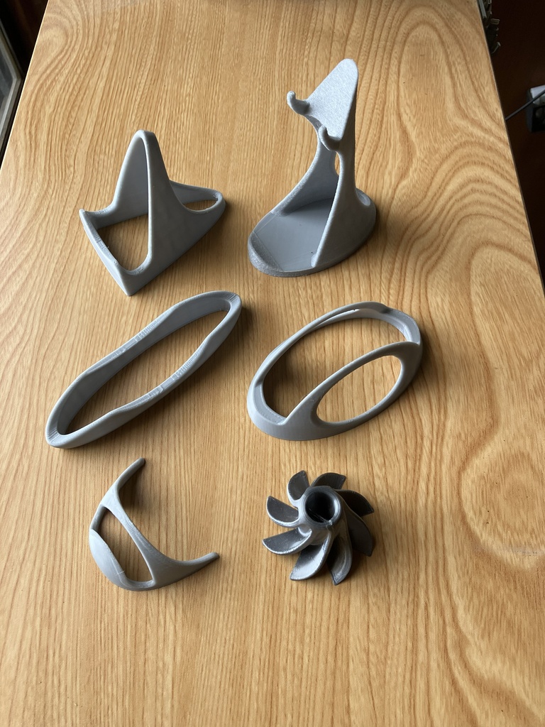 Organic Desk Colection Full Set