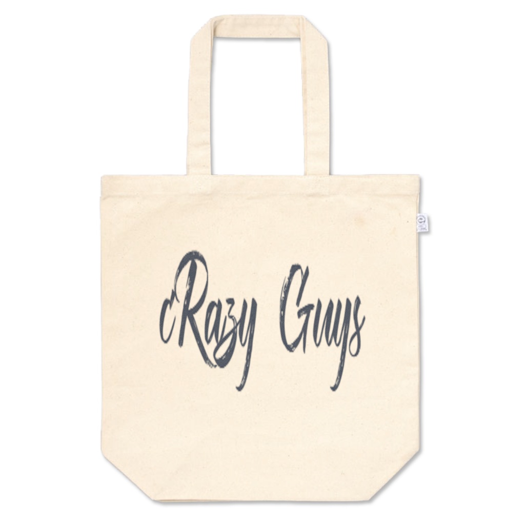 cRazy Guysオリジナルトートバッグ